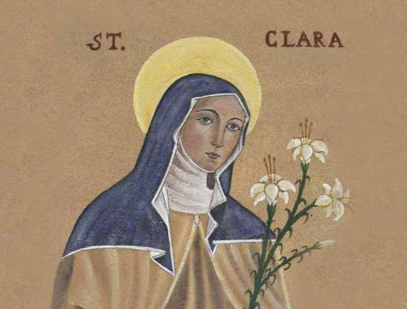 Para estar cerca: Santa Clara de Asís - 800 años