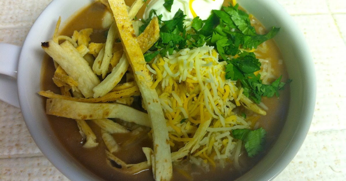 Chicken Tortilla Soup Restaurant Style