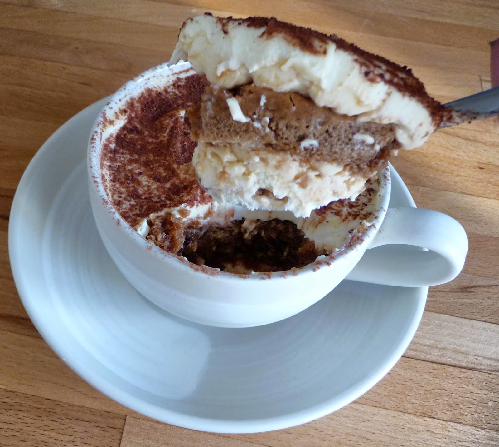 Lancashire Food Tiramisu coffee cups