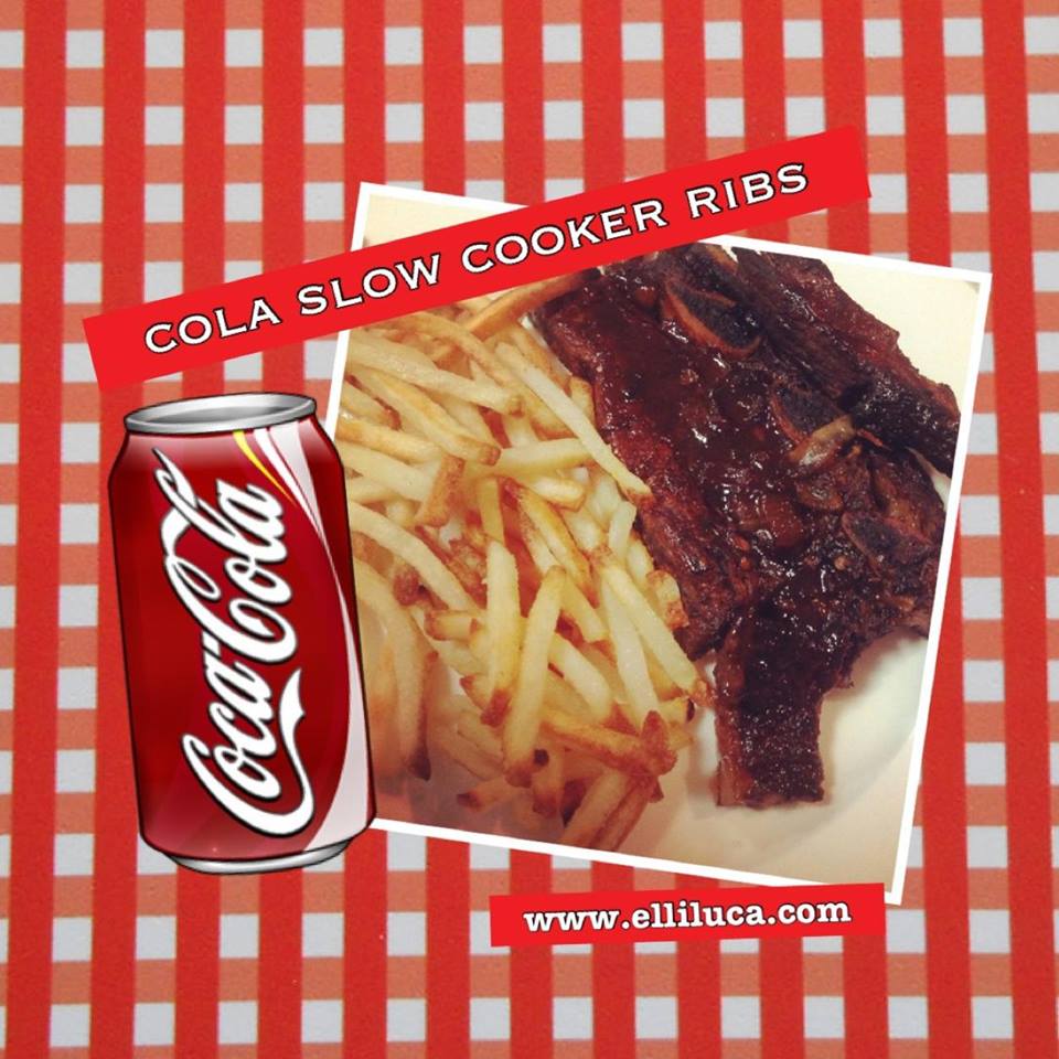 Slow Cooker Beef Coca Cola Ribs (recipe)