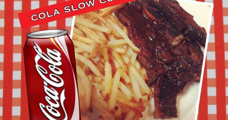 Slow Cooker Beef Coca Cola Ribs (recipe)