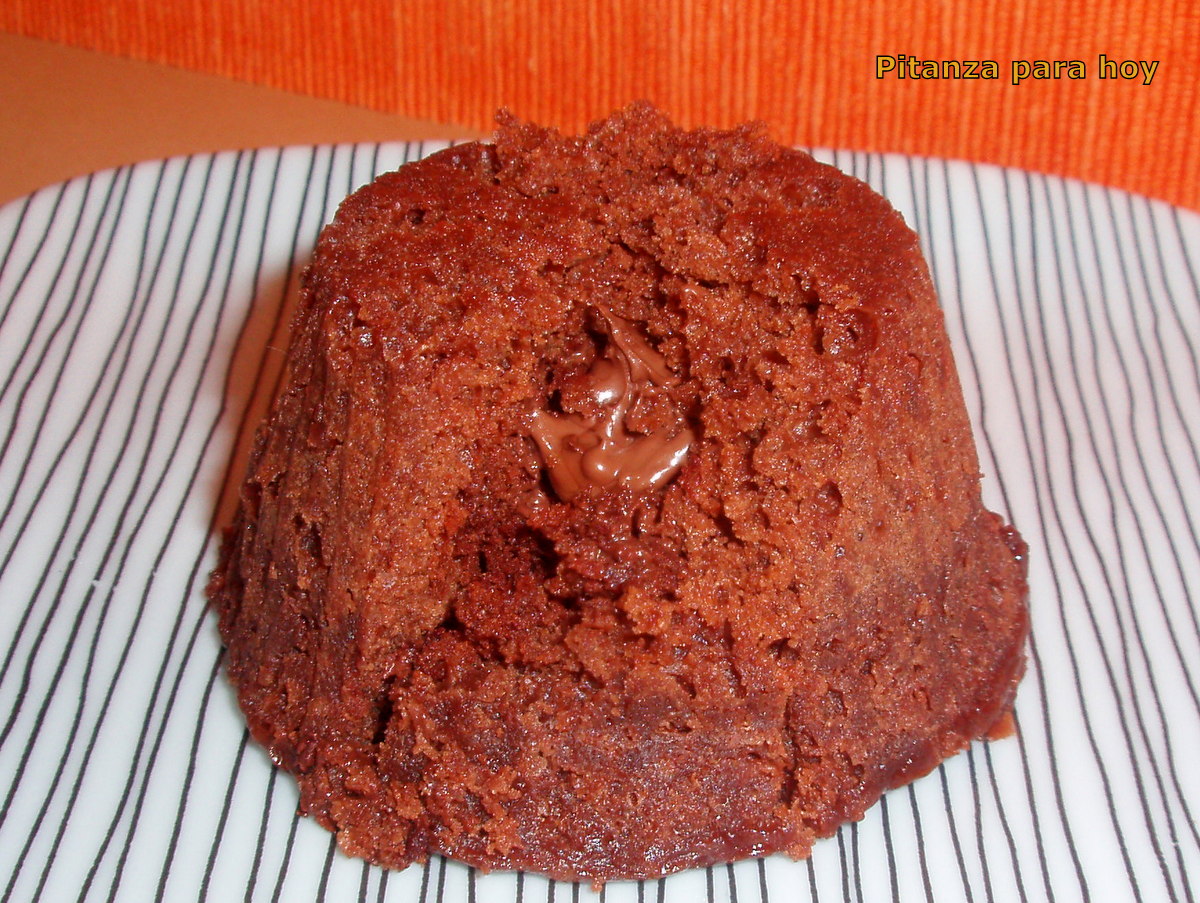 Pitanza Para Hoy Coulant De Chocolate Al Microondas
