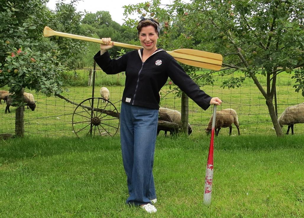 Willow Homestead Retro Restyle Navy Uniform