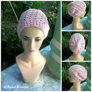 Crochet Lace Hat