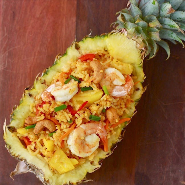[Malaysian Recipes] Pineapple Fried Rice All Asian Recipes For You