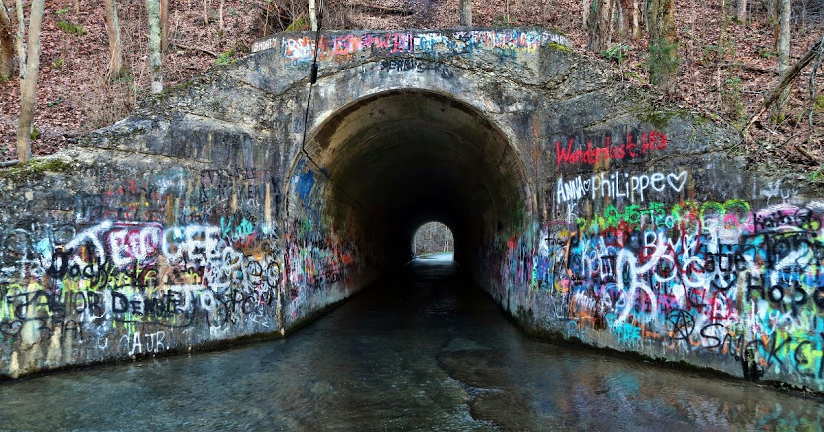 Just A Pic "Sensabaugh Tunnel"