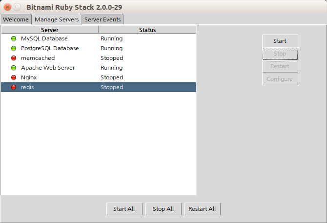 deactivate bitnami rubystack deactivate bitnami rubystack