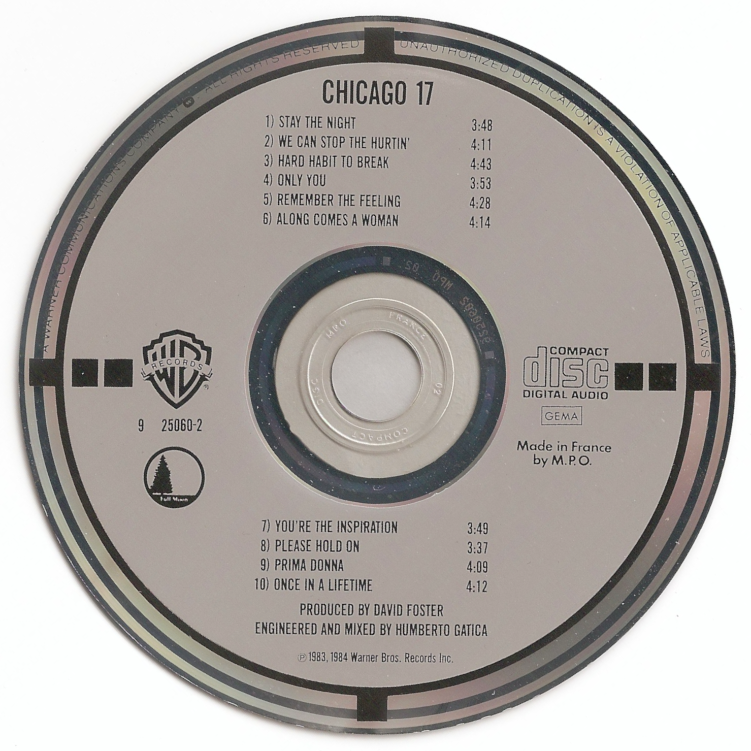 The Target CD Collection Chicago