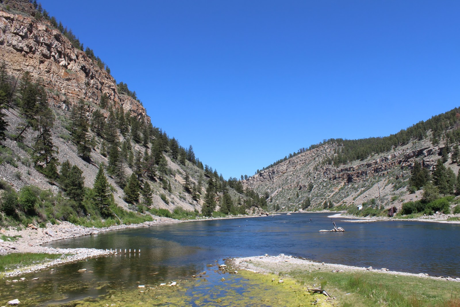 Montana Life Hauser Dam on Saturday