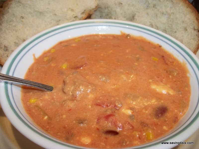 crock pot sante fe soup