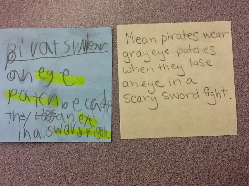 A Passion to Teach Why Do Pirates Wear Eye Patches? Sentence Building