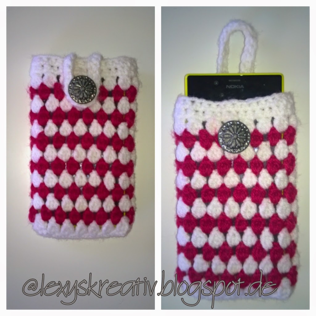 Handytasche Gehakelt
