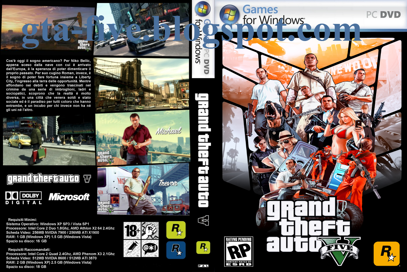 Grand Theft Auto 5 Free Full Version