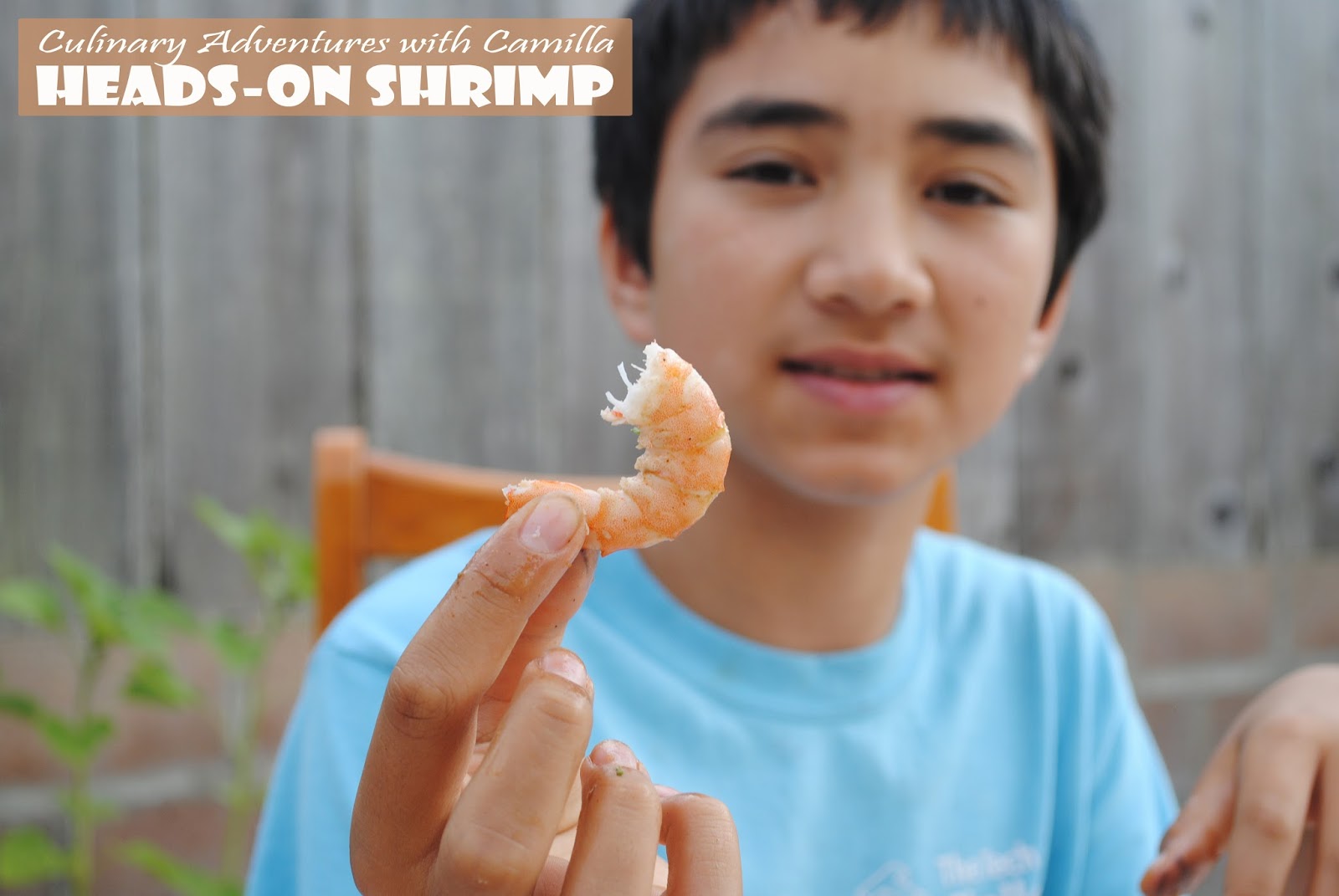 HOW TO Eat HeadsOn Shrimp