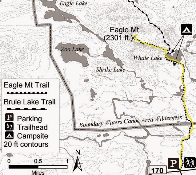 Eagle Mountain Hiking Trail