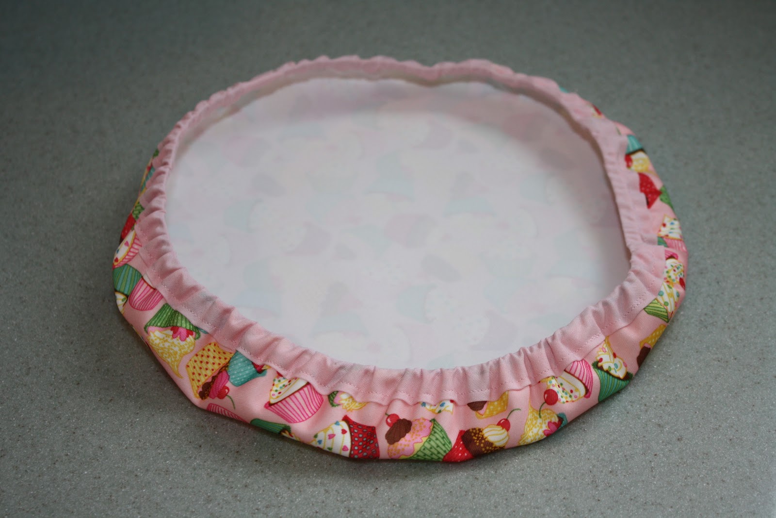 Recipes from Michelle's Kitchen DIY Mixing Bowl Covers