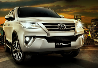 mobil Toyota All New Fortuner 2016 di jakarta