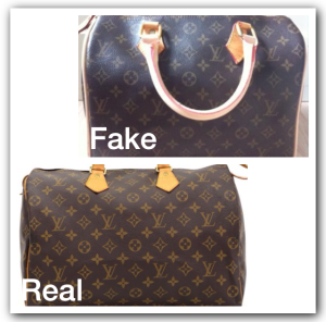 Louis Vuitton Speedy 25 Original vs. Fake: 13 Ways to Tell A Real