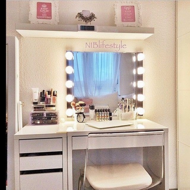 Michelle Vanity Station from Ikea