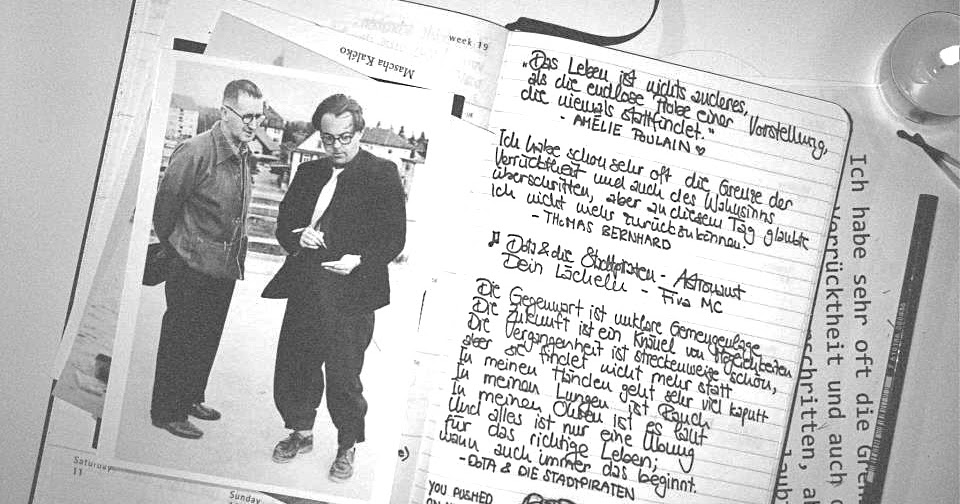 Paula Abigail In Meinem Kopf Ist Ein Astronaut