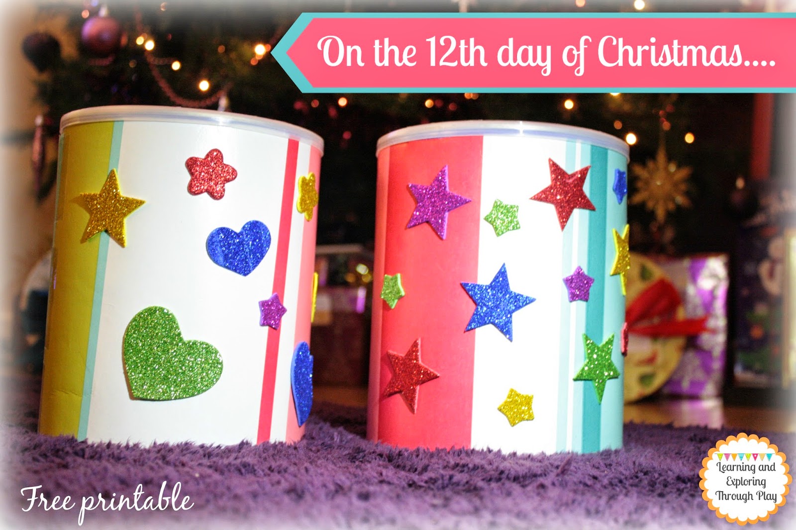 Learning and Exploring Through Play Twelve Drummers Drumming