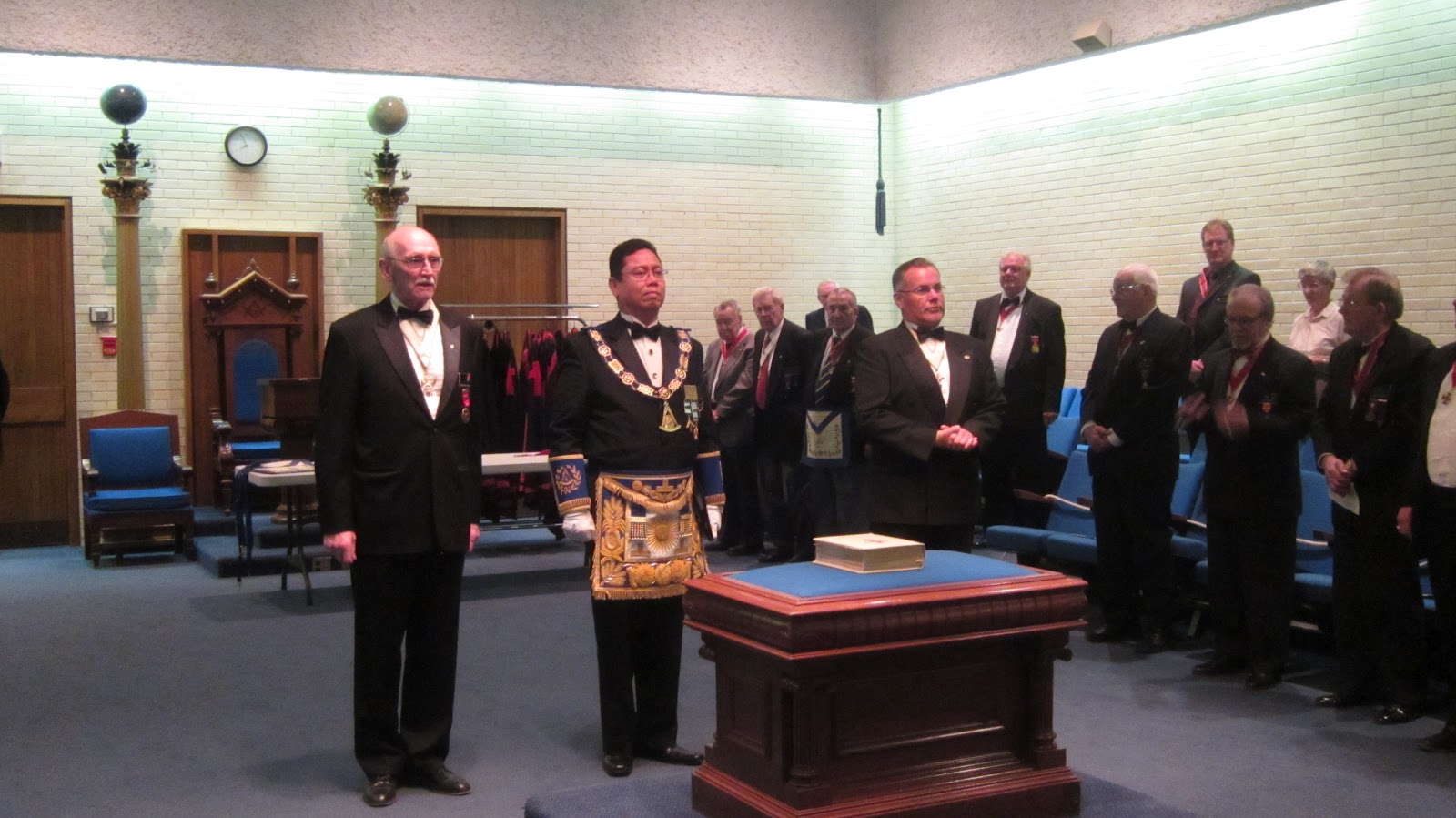 My Masonic Journey Valley of Winnipeg, Scottish Rite Open Installation