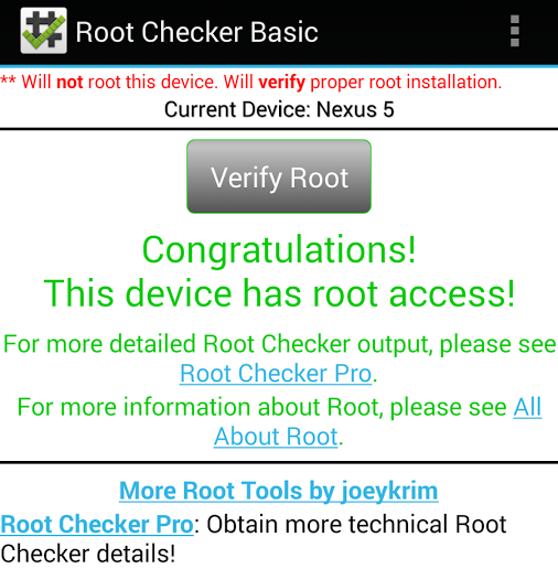 download root checker uptodown download root checker uptodown
