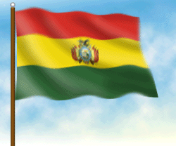 Bandera Boliviana