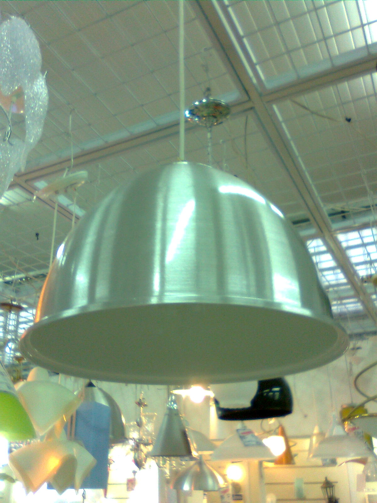 Minha casa em construção Louças, luminárias e outros itens