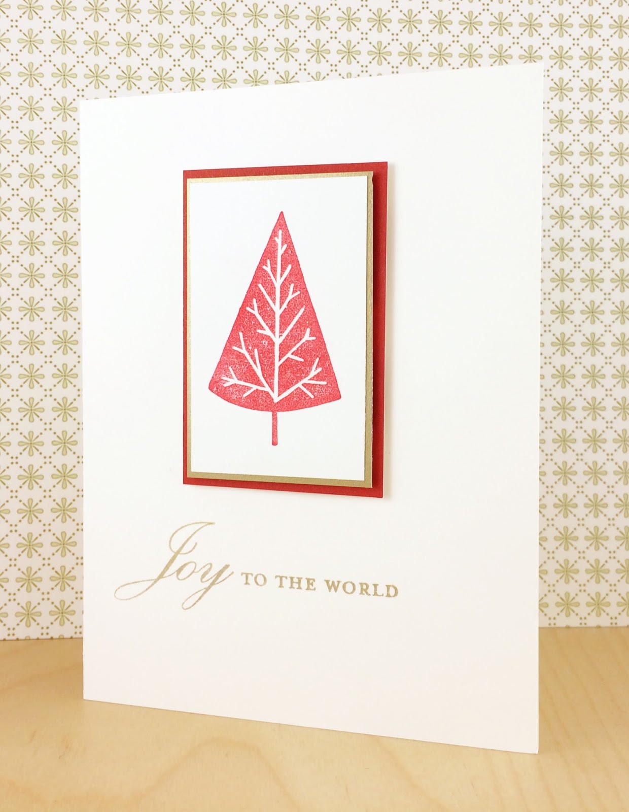 Stamped and Delivered Christmas Card No. 8