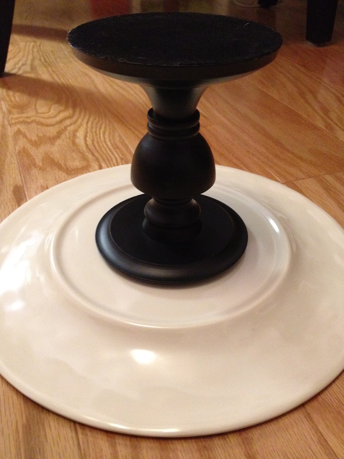 Pinning Inspirations DIY Kitchen Sink Organizer/Cake Stand