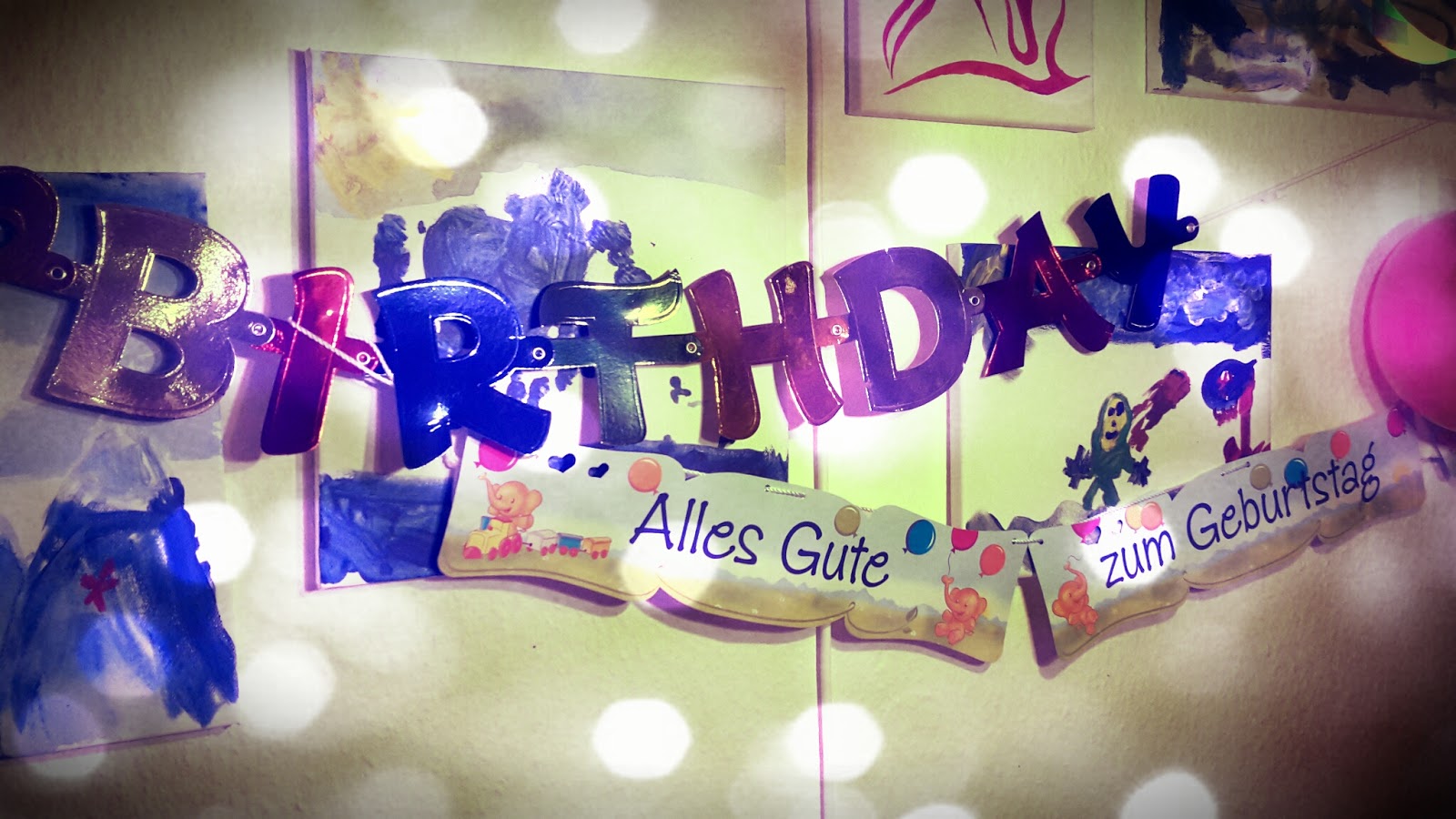 Der Erste Geburtstag Und 44 Kerzen Ninas Kaffeesatze 4