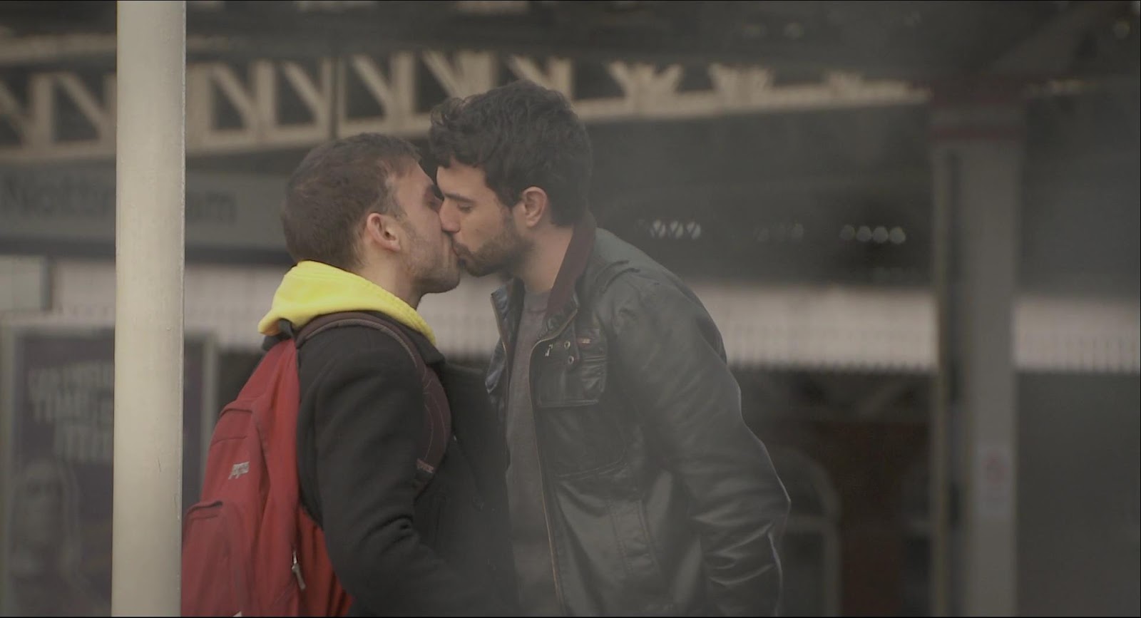 You have read this article Chris New /gay kissing /gay sex scene /rear nudi...
