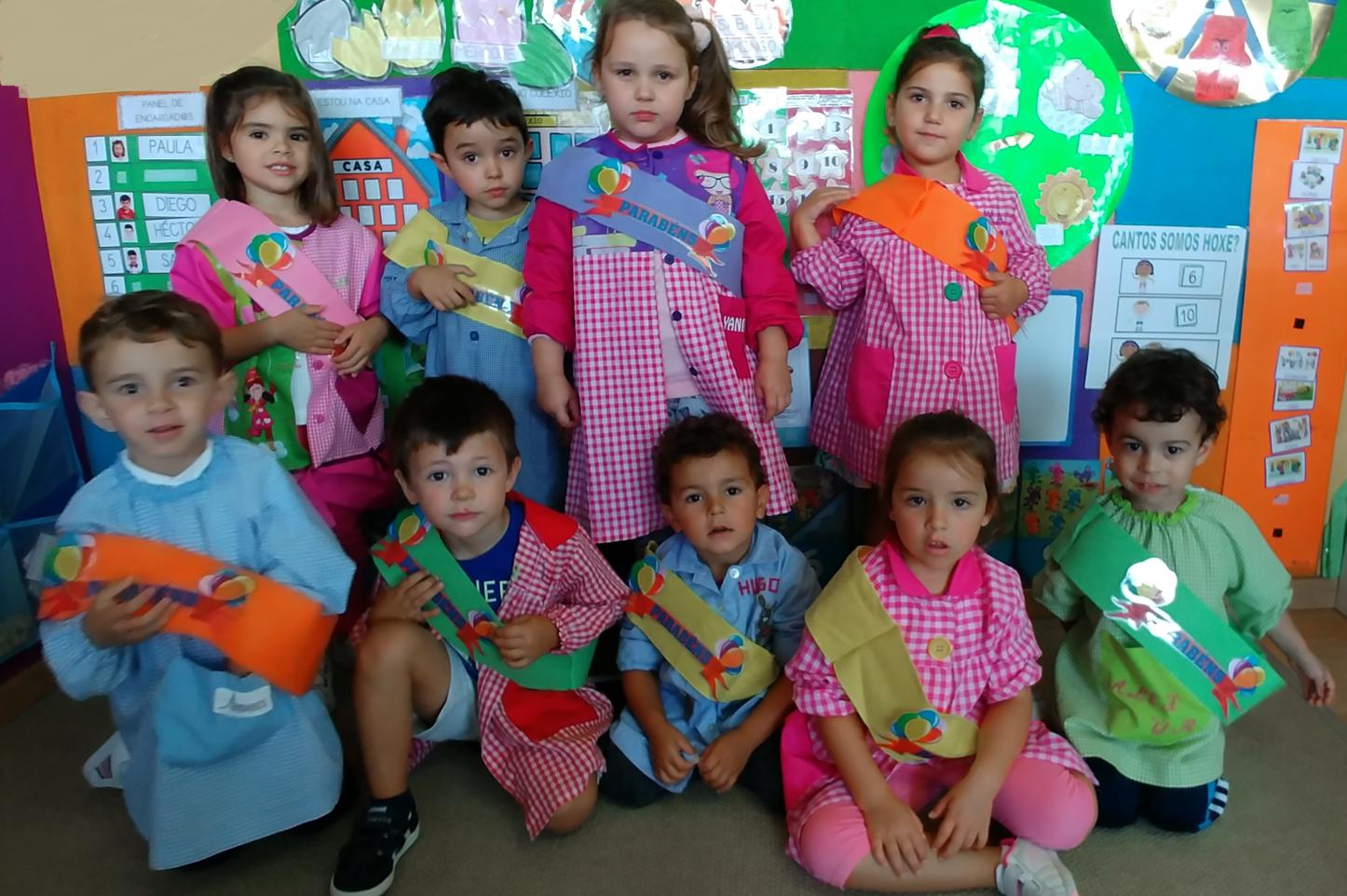 LARA - MATÍAS - YANIRA - ERIKA - ANDRÉS - MATEO - HUGO - AROA - ALEJANDRO