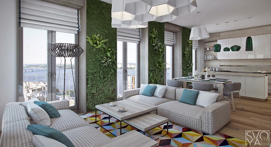 planos low cost: Jardines dentro de casa / Garden indoors