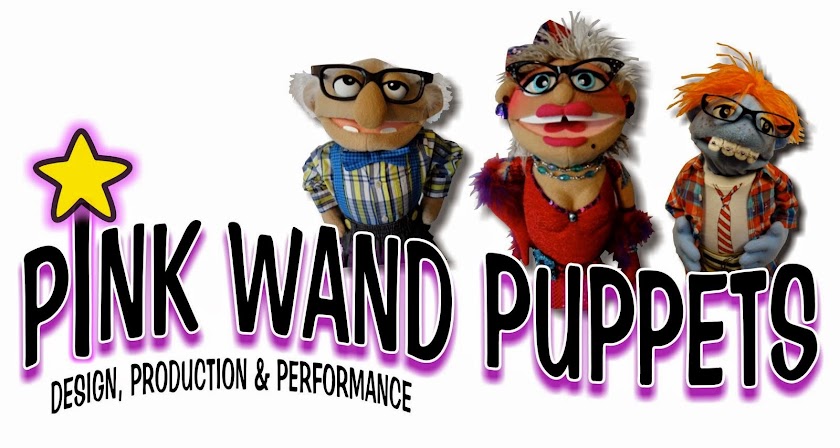 Pink Wand Puppets