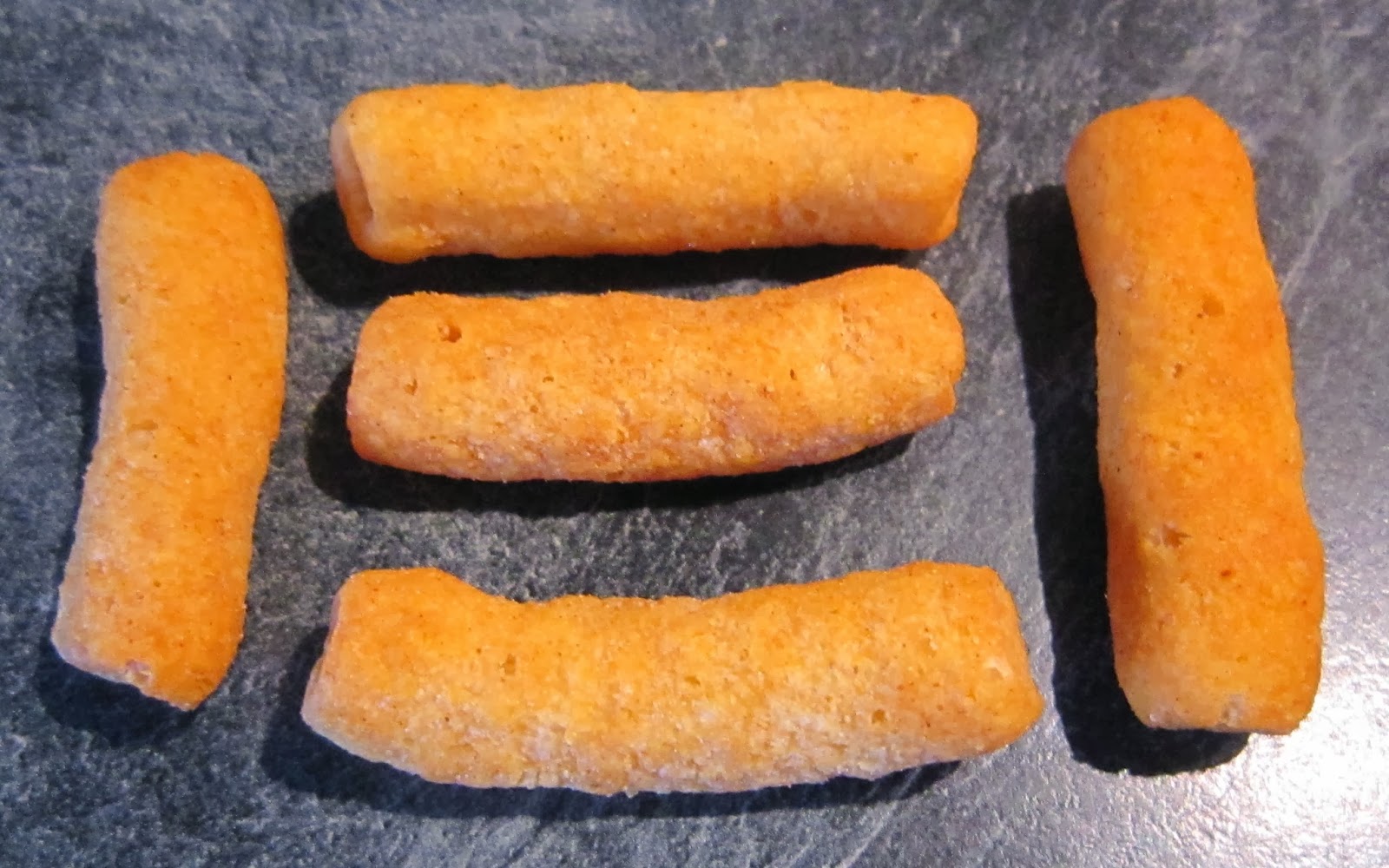 Cheeseburger Crisps & Other Stories KP Wheat Crunchies Crispy Bacon