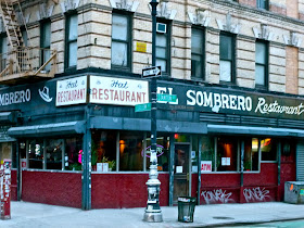 sombrero york el mob hat restaurant vanishing soon thought very good but