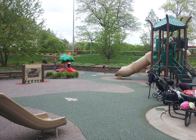 Play St. Louis Blackburn Park, ster Groves