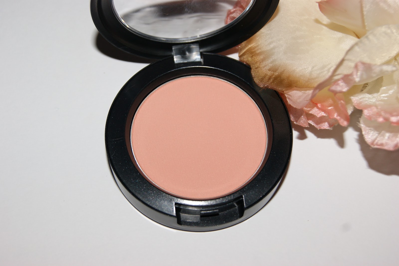 Mac Immortal Flower Blush Review The Sunday Girl