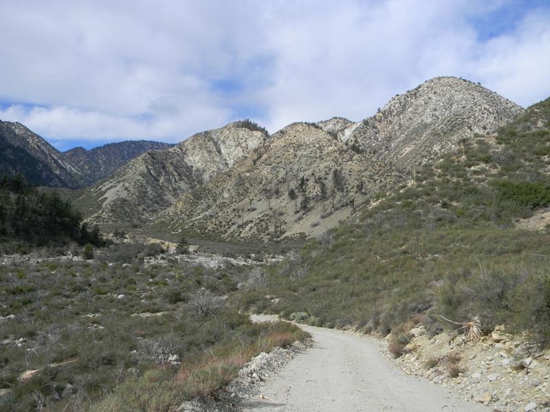 Lytle Creek Waterfall