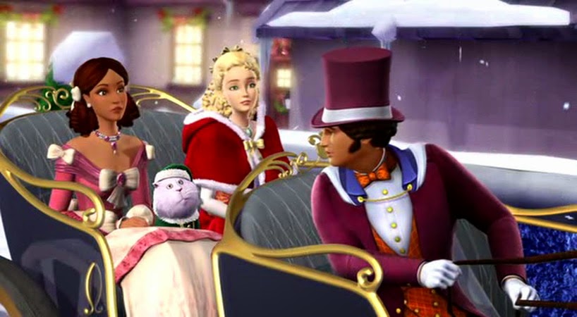 Free Barbie Movie Wallpapers Download: Barbie in a Christmas Carol (2008) Wallpapers Free Download