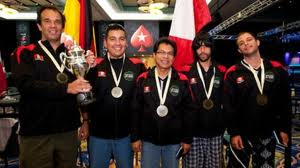 Orden ganador del poker