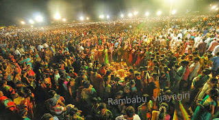 Grand Celebrations of Saddula Bathukamma in Jammikunta. 3 saddula+bathukamma+jammikunta