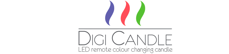 DigiCandle : Real Wax Digital Candles