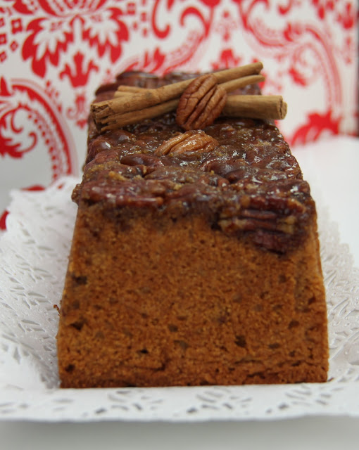 Loaf Cake De Nueces Pacan Y Canela
