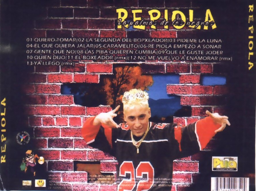 Industriales Cumbia Re Piola Las Palmas De Los Negros 2005 Las palmas los negros ya llego, ya llego re piola donde estan los negros que le caben la joda, ya llego, ya llego re piola. industriales cumbia blogger