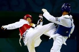 Rukhbyanzee: Foto - Foto kejuaraan dalam Pertandingan Taekwondo