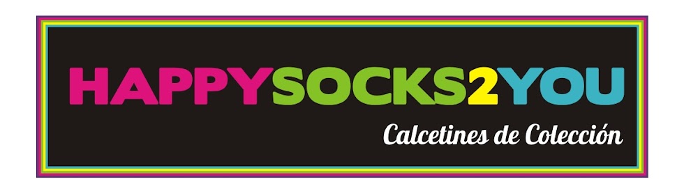 Happy Socks 2 you, calcetines de colección