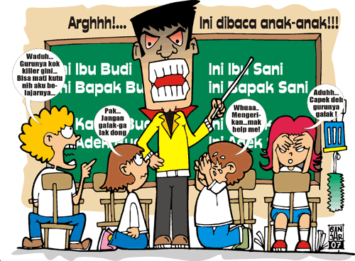 Kartun Pendidikan